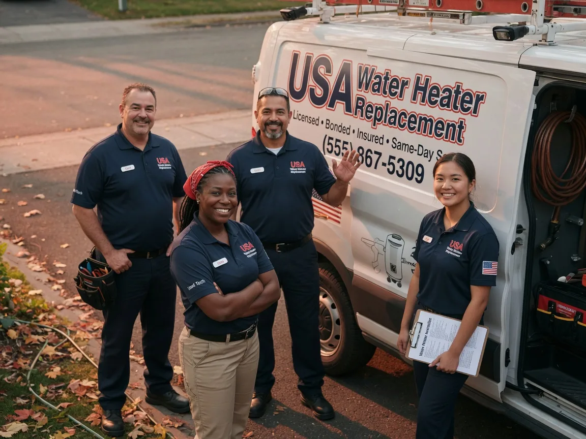 Water Heater Replacement company in Montpelier, ND